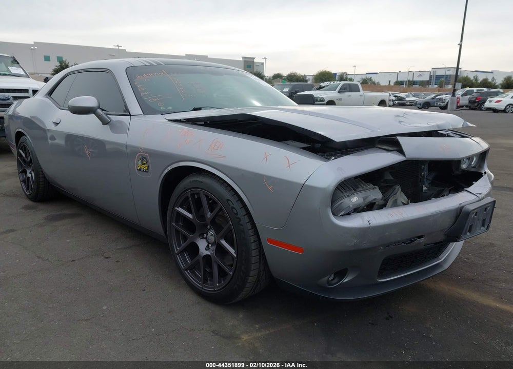 2016 DODGE CHALLENGER R/T PLUS SHAKER VIN: 2C3CDZBT5GH254049