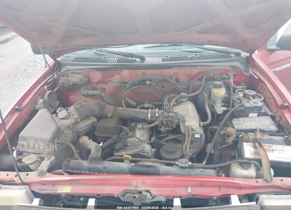 1998 TOYOTA TACOMA VIN: 4TANL42NXWZ128839