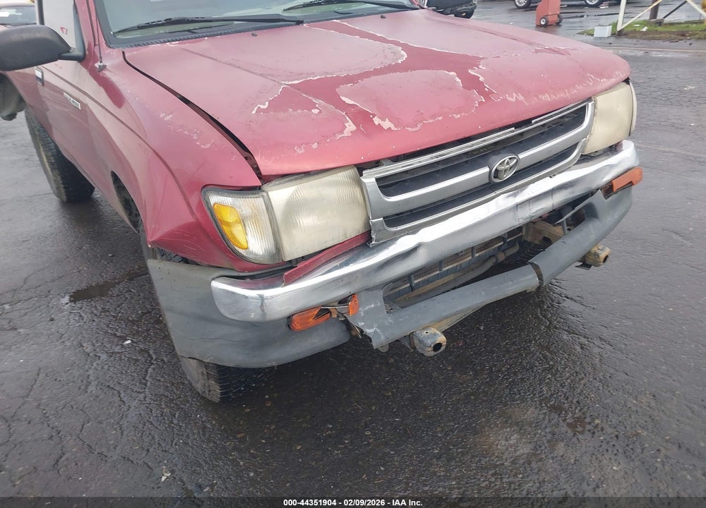 1998 TOYOTA TACOMA VIN: 4TANL42NXWZ128839