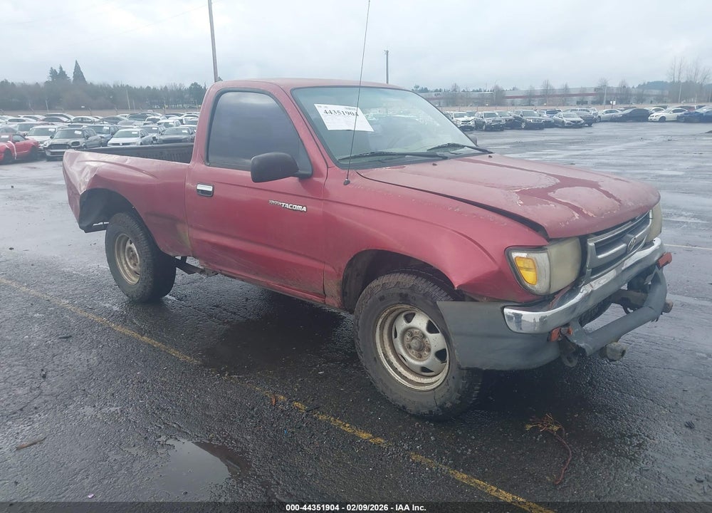 1998 TOYOTA TACOMA VIN: 4TANL42NXWZ128839