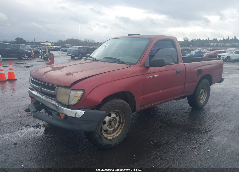 1998 TOYOTA TACOMA VIN: 4TANL42NXWZ128839