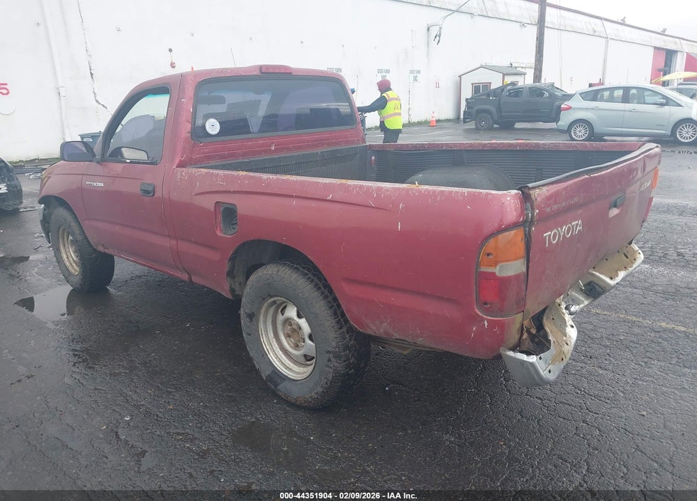 1998 TOYOTA TACOMA VIN: 4TANL42NXWZ128839