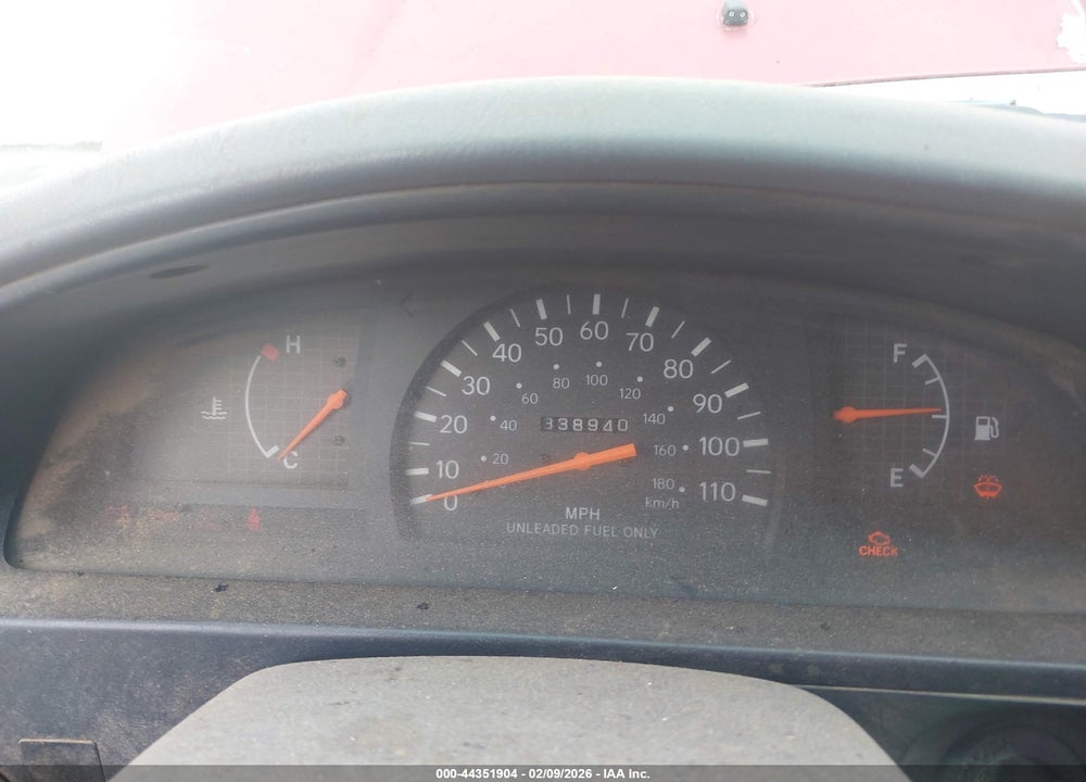 1998 TOYOTA TACOMA VIN: 4TANL42NXWZ128839