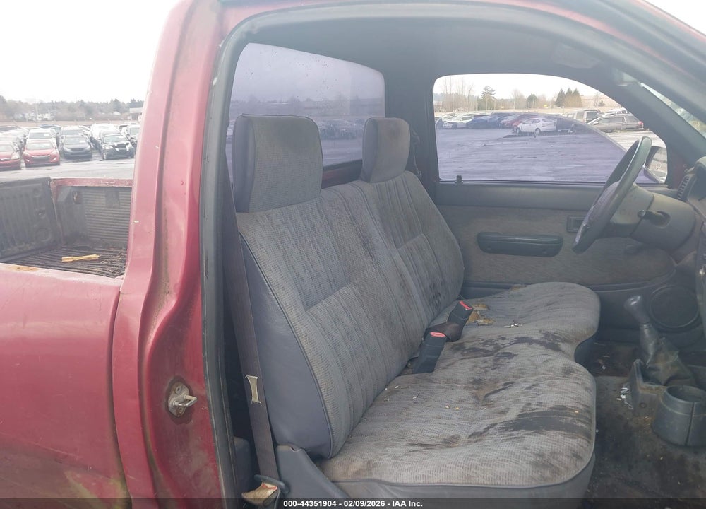 1998 TOYOTA TACOMA VIN: 4TANL42NXWZ128839