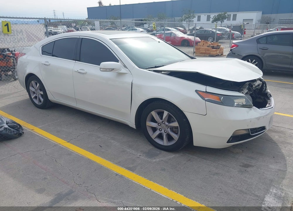 2014 ACURA TL 3.5 VIN: 19UUA8F51EA000561
