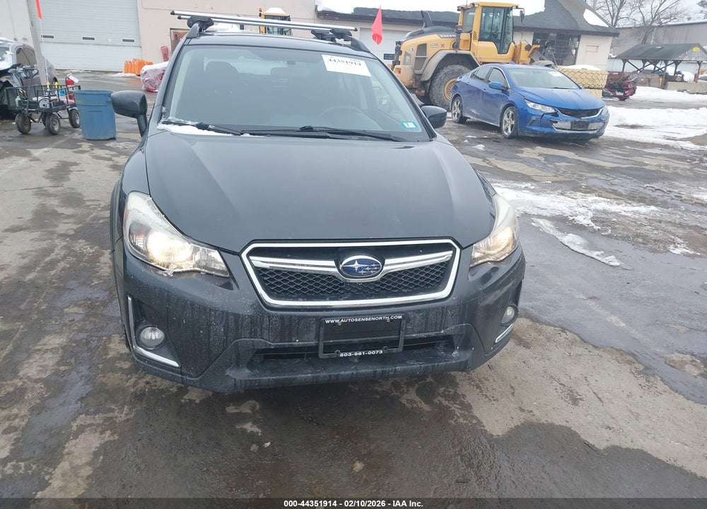 2016 SUBARU CROSSTREK 2.0I PREMIUM VIN: JF2GPABC0G8240895