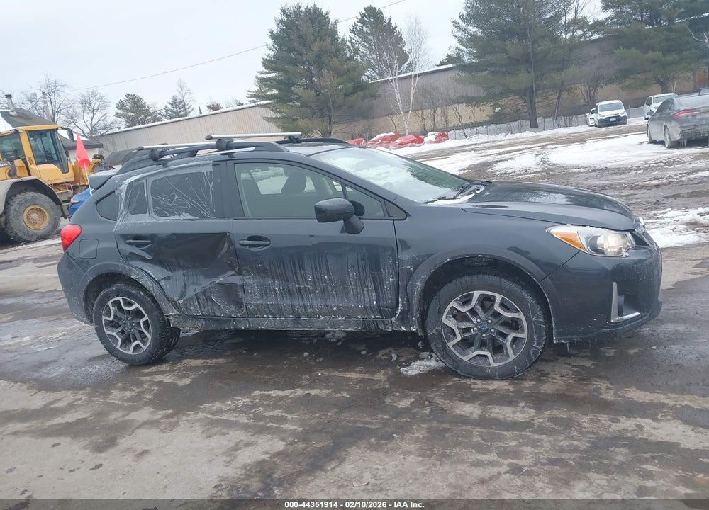 2016 SUBARU CROSSTREK 2.0I PREMIUM VIN: JF2GPABC0G8240895