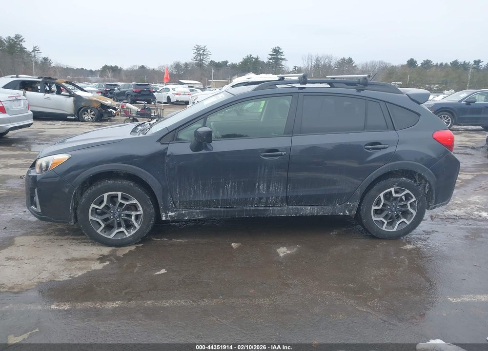2016 SUBARU CROSSTREK 2.0I PREMIUM VIN: JF2GPABC0G8240895