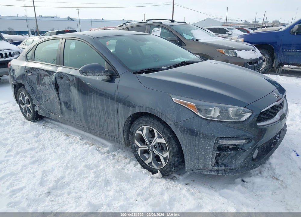 2021 KIA FORTE LXS VIN: 3KPF24AD2ME287657