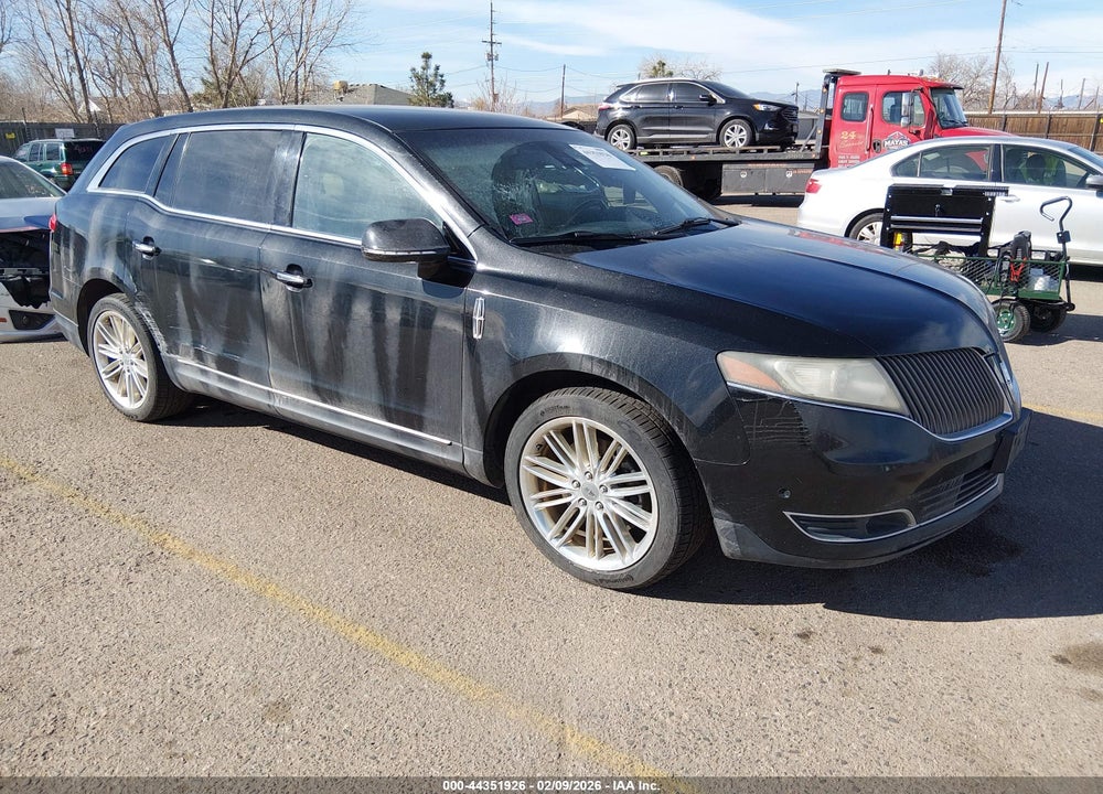 2014 LINCOLN MKT ECOBOOST VIN: 2LMHJ5AT0EBL54824
