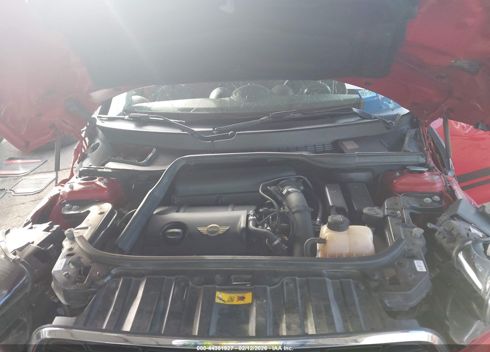 2012 MINI COOPER S COUNTRYMAN VIN: WMWZC3C54CWM27980