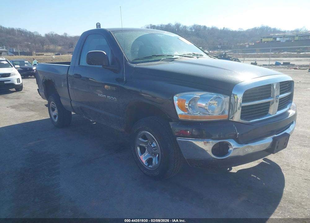 2006 DODGE RAM 1500 SLT/TRX4 OFF ROAD/SPORT VIN: 1D7HU16N96J125071