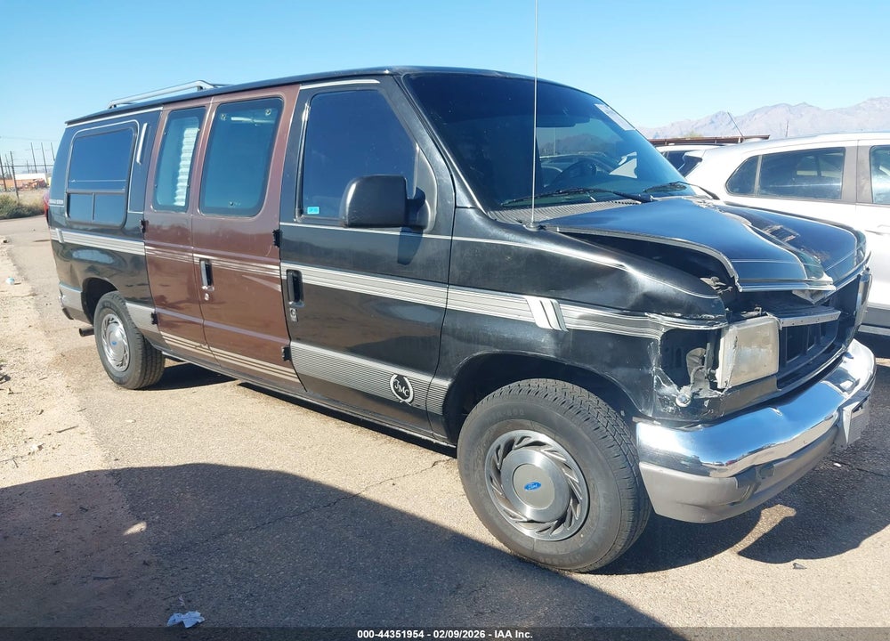 1994 FORD ECONOLINE E150 VAN VIN: 1FDEE14H1RHB41022