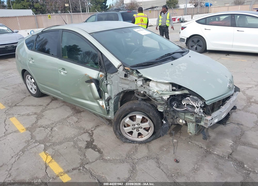 2006 TOYOTA PRIUS VIN: JTDKB20U463168801