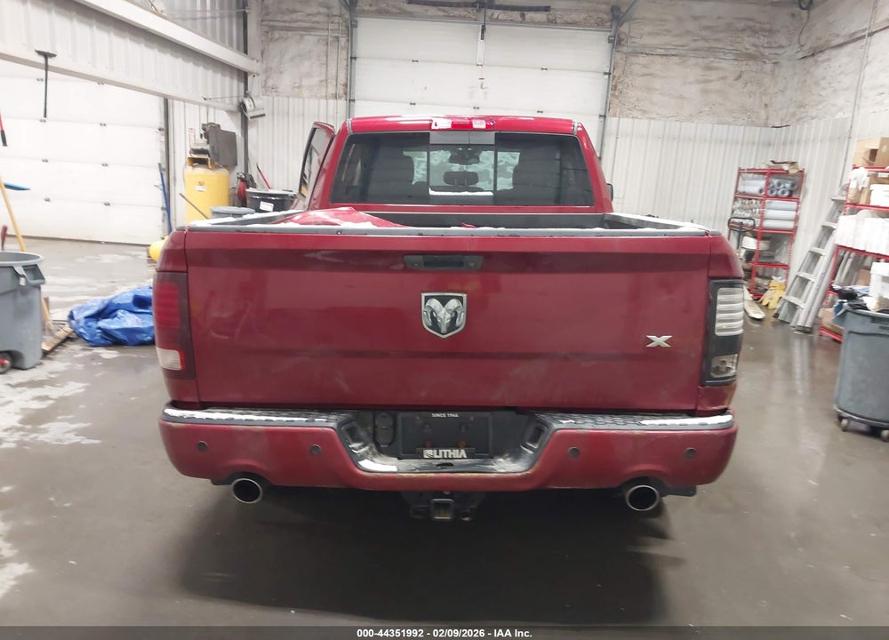 2013 RAM 1500 SPORT VIN: 1C6RR7HT7DS554884