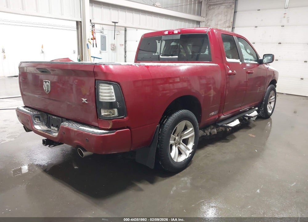 2013 RAM 1500 SPORT VIN: 1C6RR7HT7DS554884