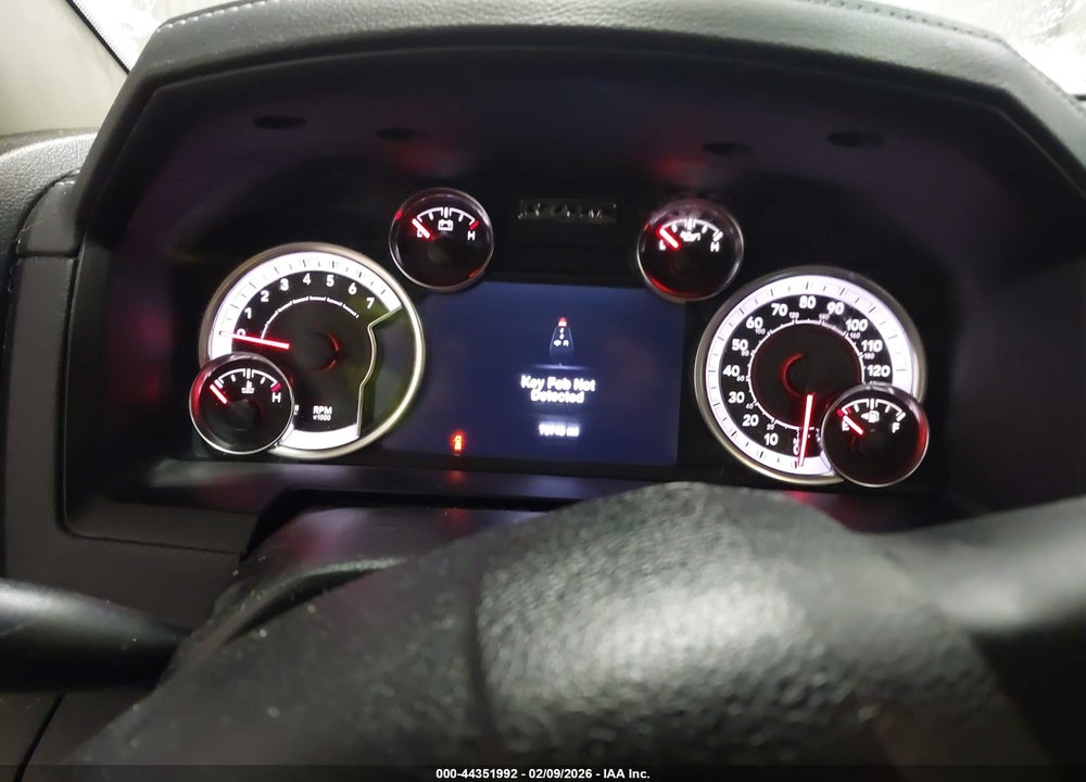 2013 RAM 1500 SPORT VIN: 1C6RR7HT7DS554884