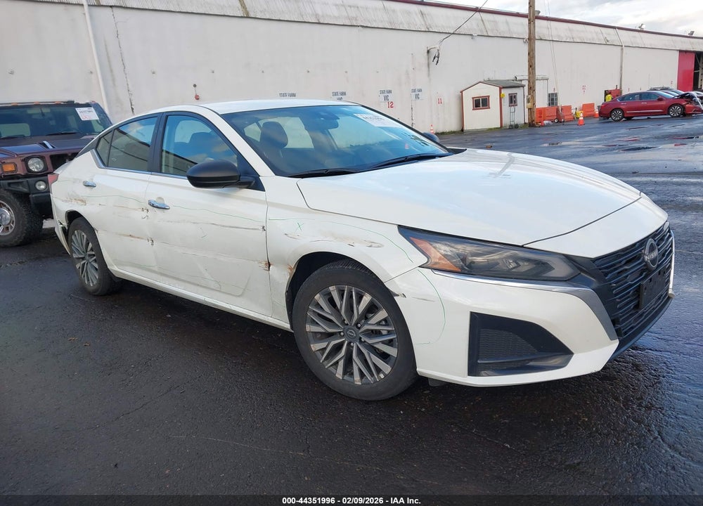 2025 NISSAN ALTIMA SV AWD VIN: 1N4BL4DW5SN390899