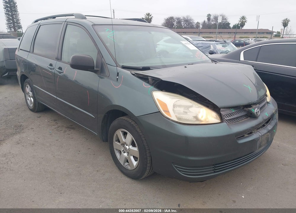 2005 TOYOTA SIENNA LE VIN: 5TDZA23C45S337362