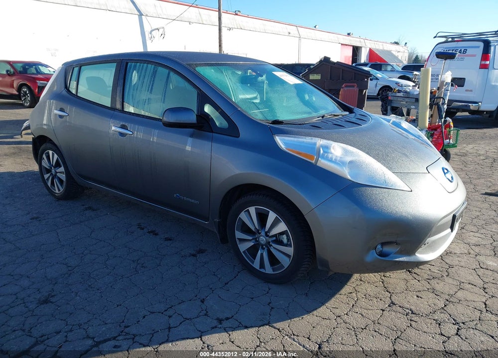 2015 NISSAN LEAF SV VIN: 1N4AZ0CP1FC315972
