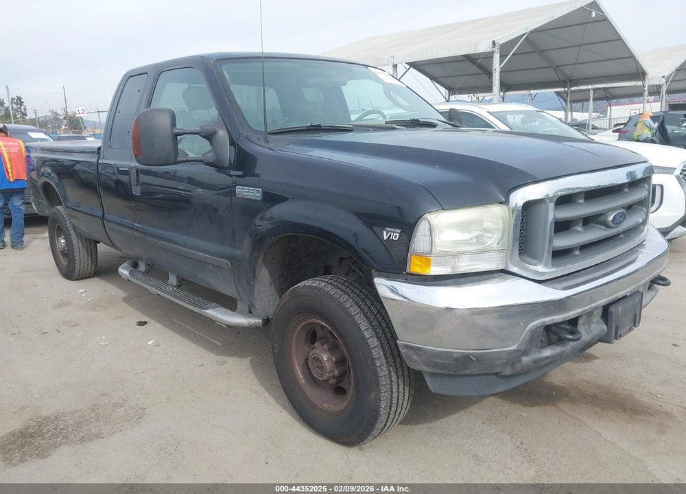 2003 FORD F-250 LARIAT/XL/XLT VIN: 1FTNX21S43ED63261
