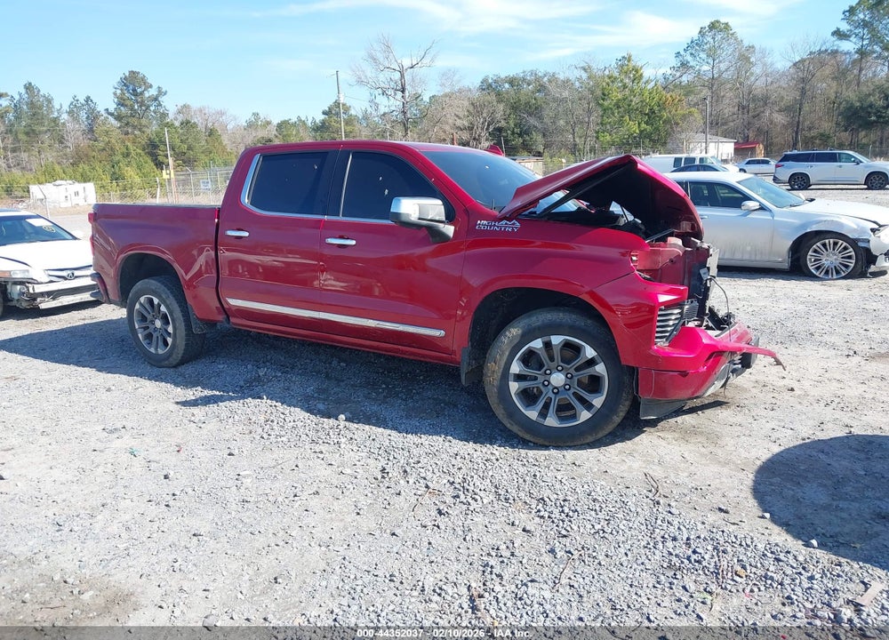 2023 CHEVROLET SILVERADO 1500 4WD  SHORT BED HIGH COUNTRY VIN: 1GCUDJEL6PZ213765