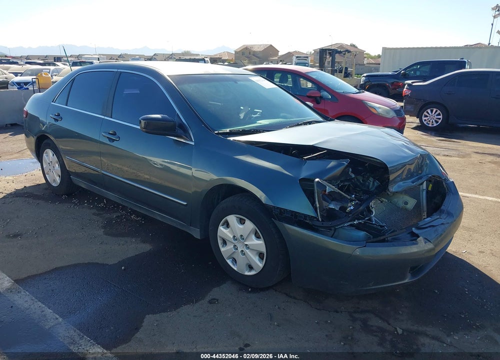 2004 HONDA ACCORD 2.4 LX VIN: 1HGCM563X4A164468