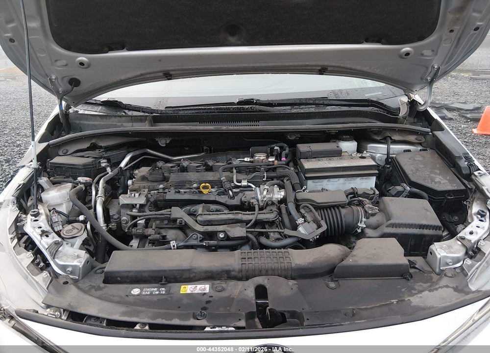 2022 TOYOTA COROLLA XSE VIN: JTDT4MCEXN3513410