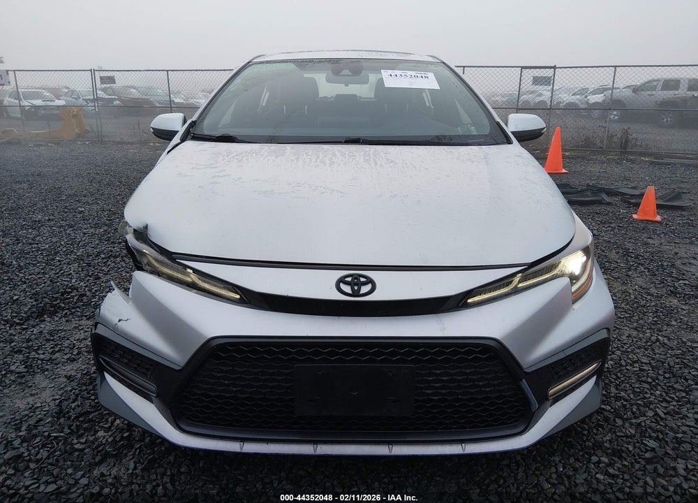 2022 TOYOTA COROLLA XSE VIN: JTDT4MCEXN3513410