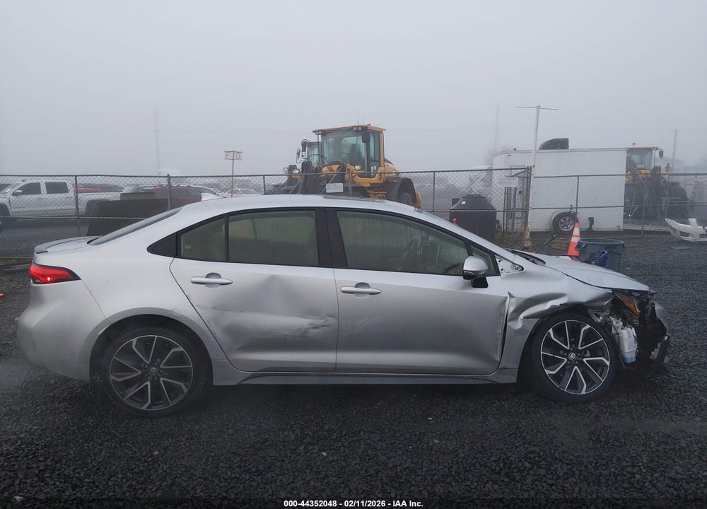 2022 TOYOTA COROLLA XSE VIN: JTDT4MCEXN3513410