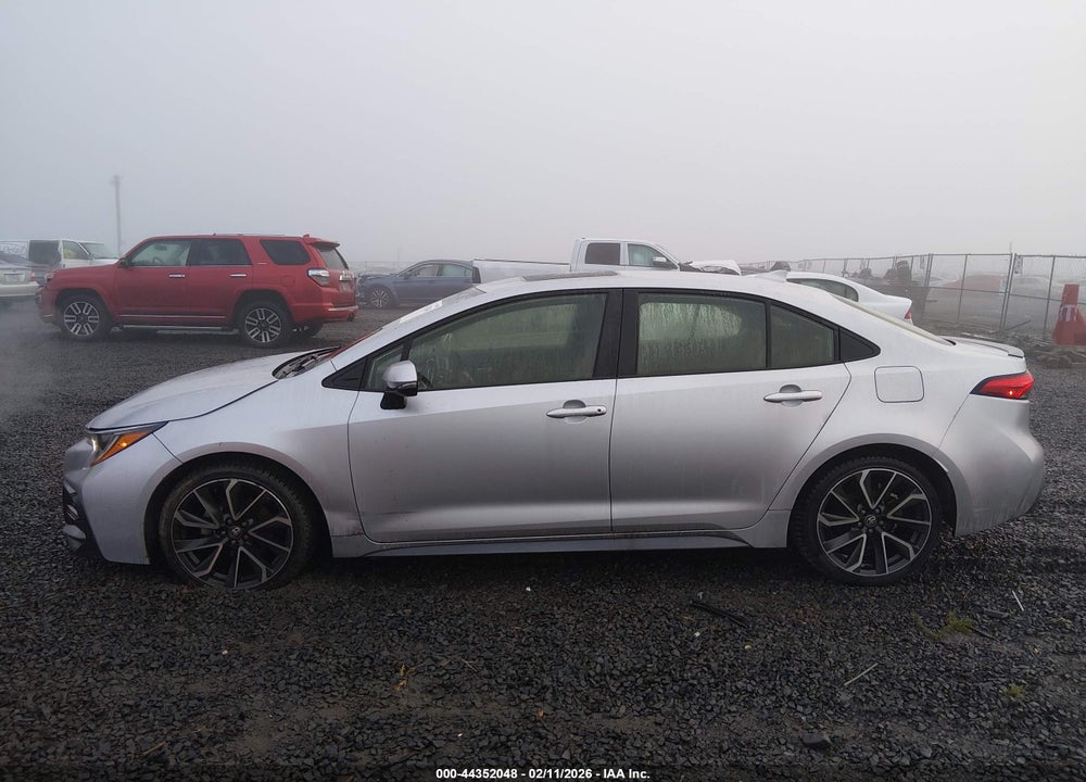 2022 TOYOTA COROLLA XSE VIN: JTDT4MCEXN3513410