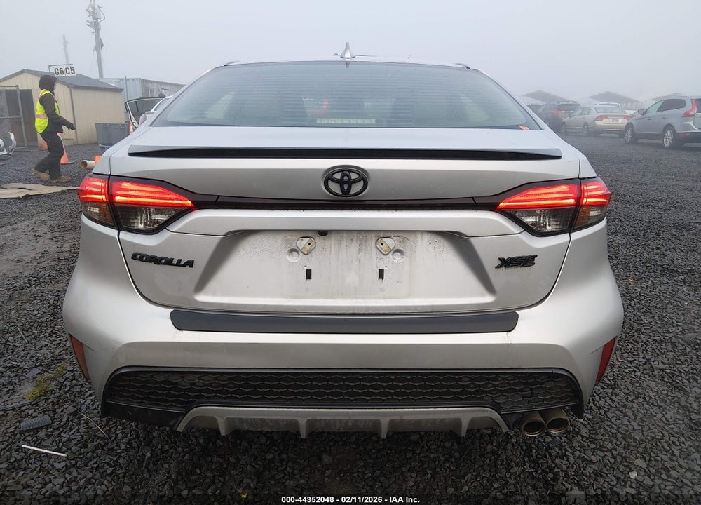 2022 TOYOTA COROLLA XSE VIN: JTDT4MCEXN3513410