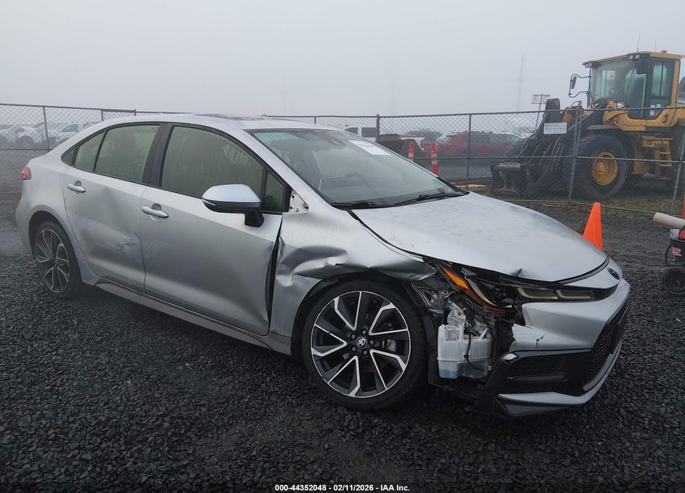 2022 TOYOTA COROLLA XSE VIN: JTDT4MCEXN3513410