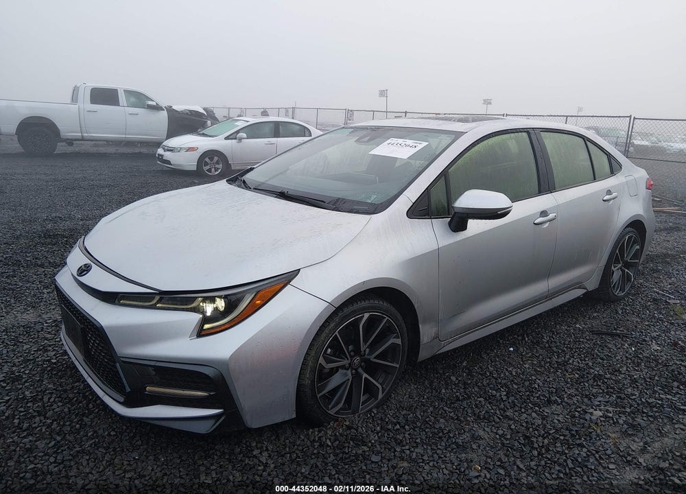 2022 TOYOTA COROLLA XSE VIN: JTDT4MCEXN3513410