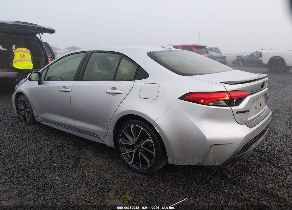 2022 TOYOTA COROLLA XSE VIN: JTDT4MCEXN3513410