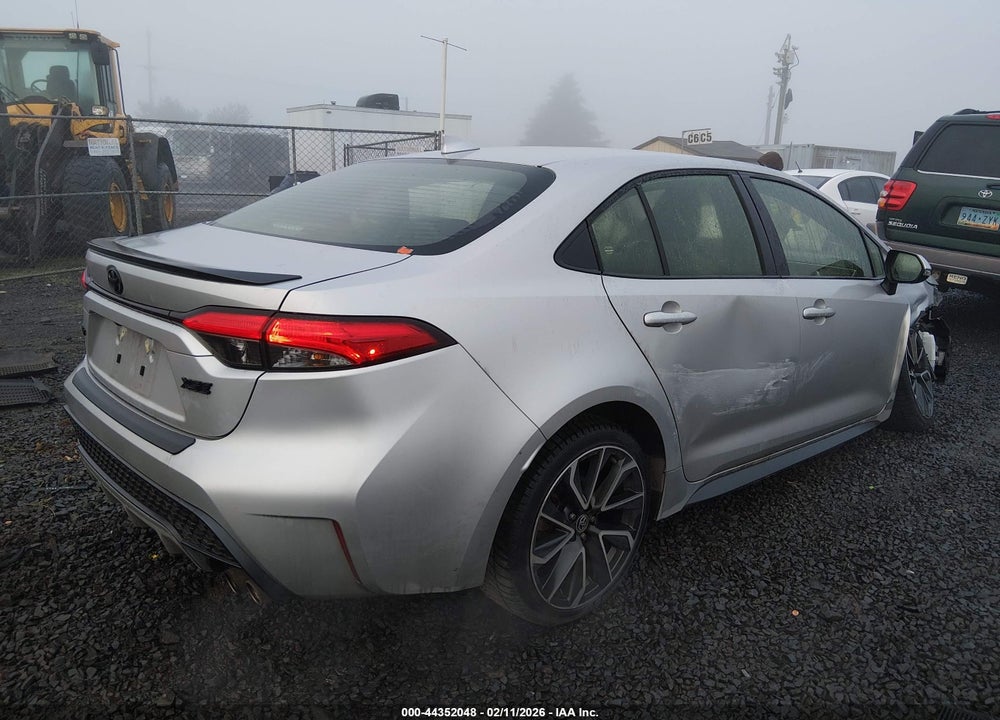2022 TOYOTA COROLLA XSE VIN: JTDT4MCEXN3513410