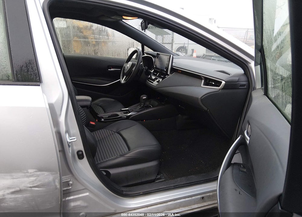 2022 TOYOTA COROLLA XSE VIN: JTDT4MCEXN3513410
