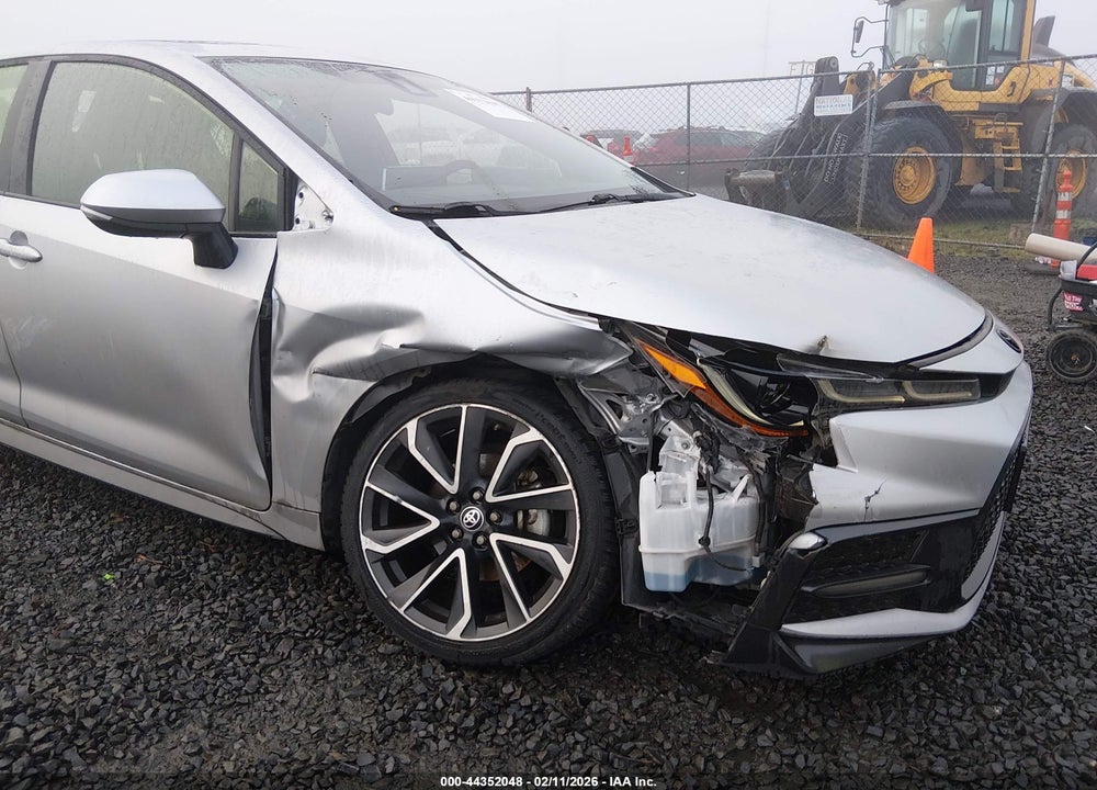 2022 TOYOTA COROLLA XSE VIN: JTDT4MCEXN3513410