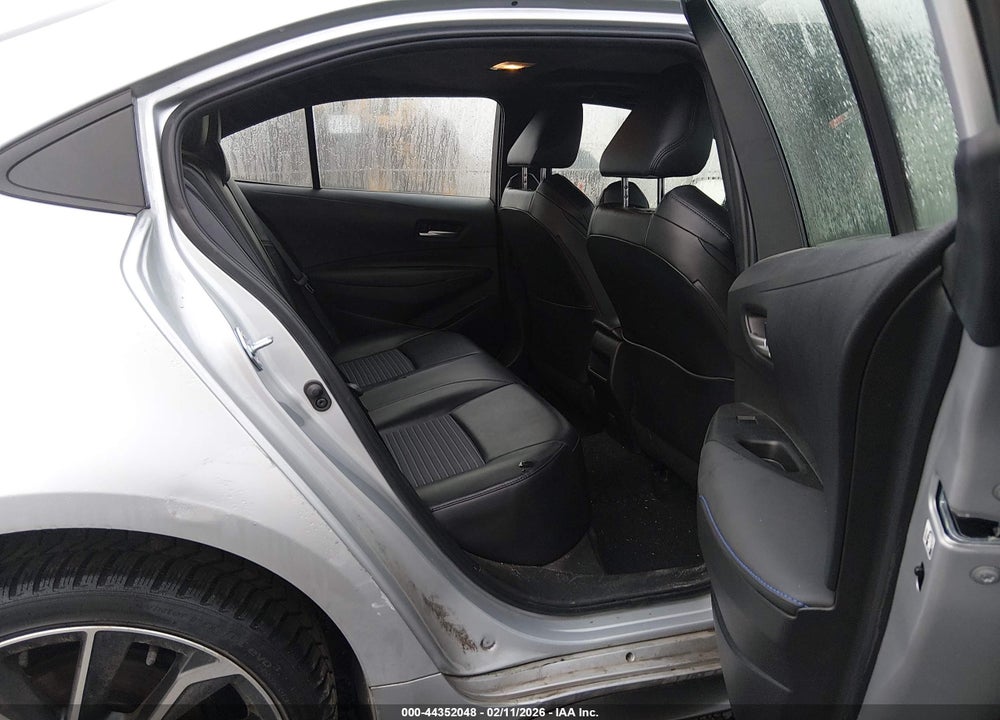 2022 TOYOTA COROLLA XSE VIN: JTDT4MCEXN3513410