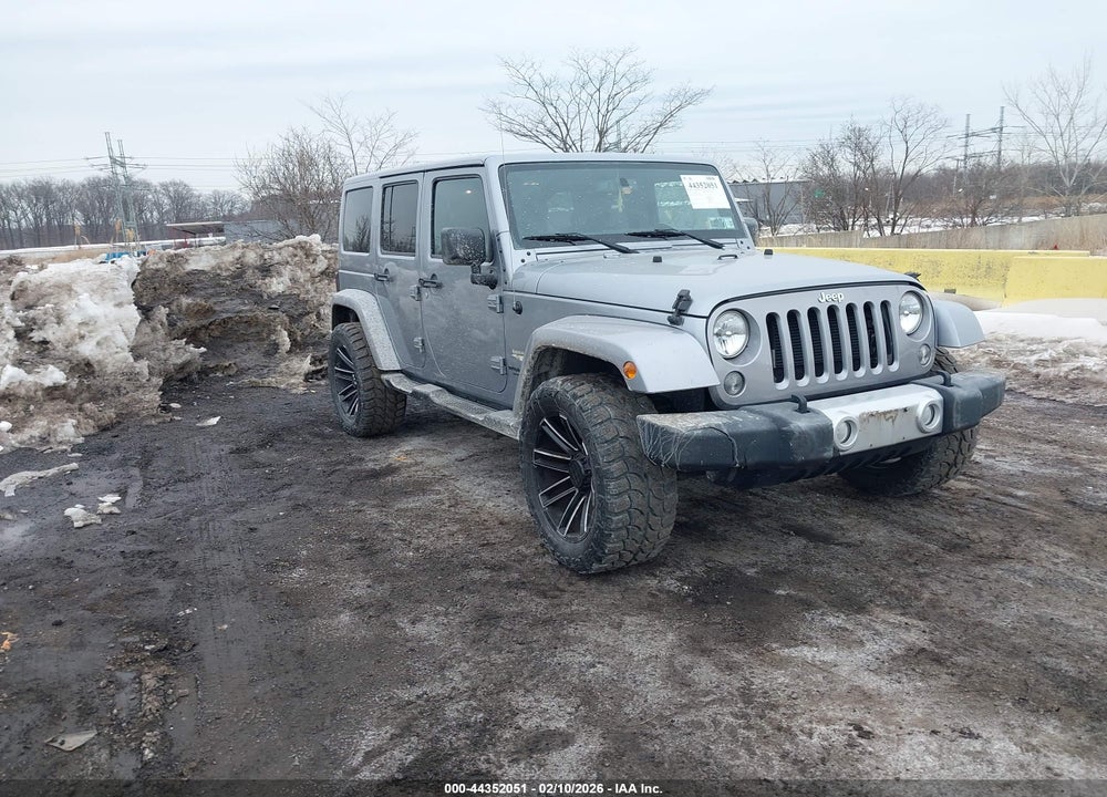 2015 JEEP WRANGLER UNLIMITED SAHARA VIN: 1C4HJWEG2FL622115