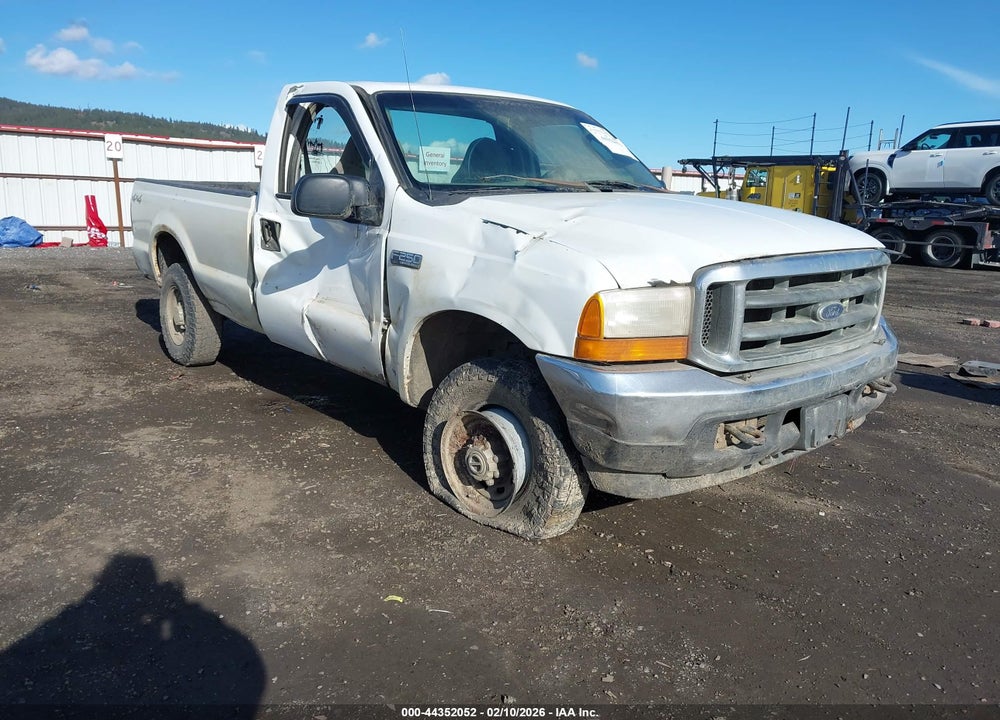 2003 FORD F-250 XL/XLT VIN: 3FTNF21L63MB26499