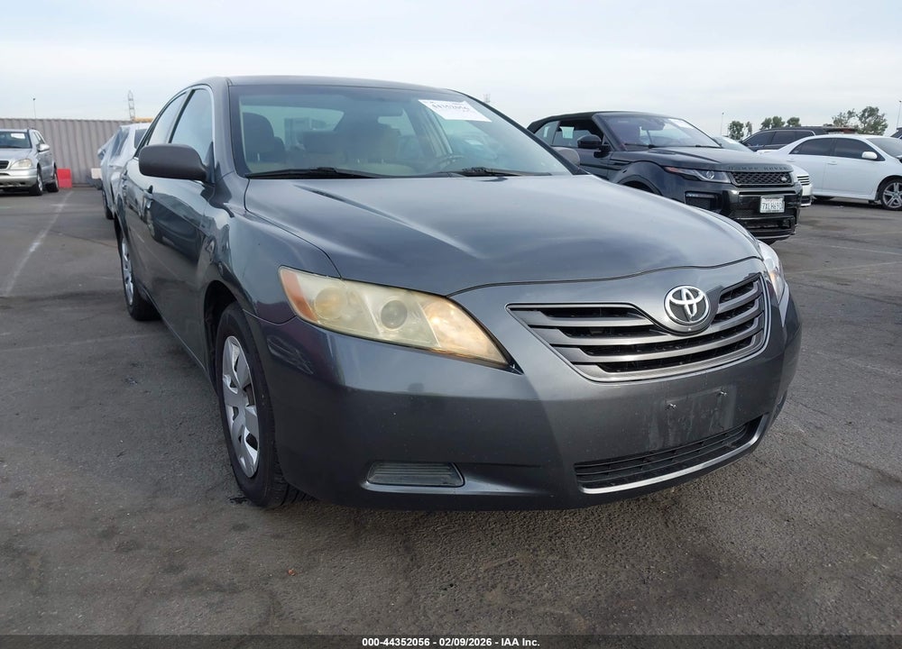 2007 TOYOTA CAMRY LE VIN: 4T1BE46K87U510184