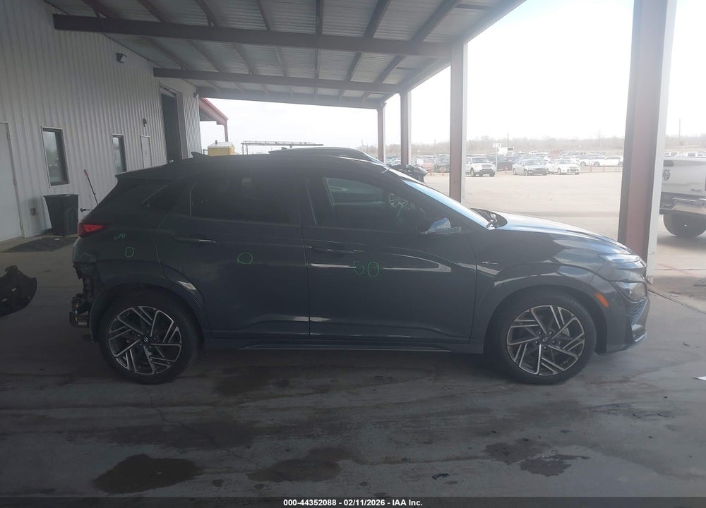 2023 HYUNDAI KONA N LINE VIN: KM8K3CA38PU990758