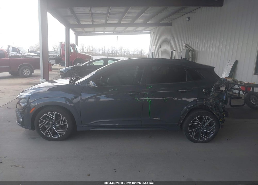2023 HYUNDAI KONA N LINE VIN: KM8K3CA38PU990758