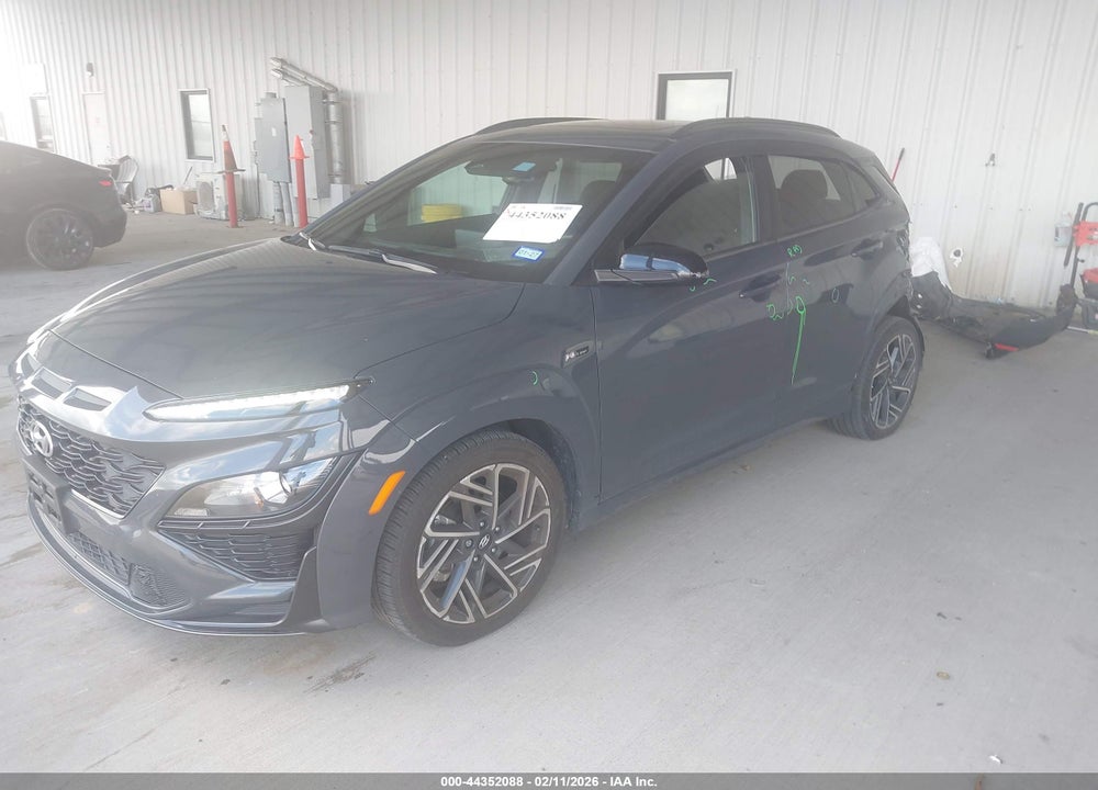 2023 HYUNDAI KONA N LINE VIN: KM8K3CA38PU990758