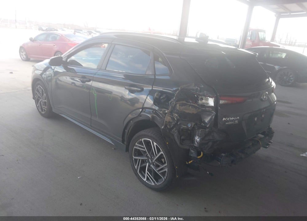 2023 HYUNDAI KONA N LINE VIN: KM8K3CA38PU990758