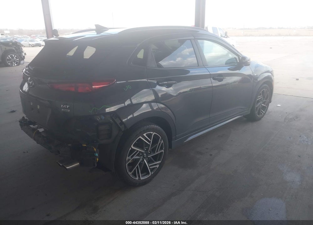 2023 HYUNDAI KONA N LINE VIN: KM8K3CA38PU990758