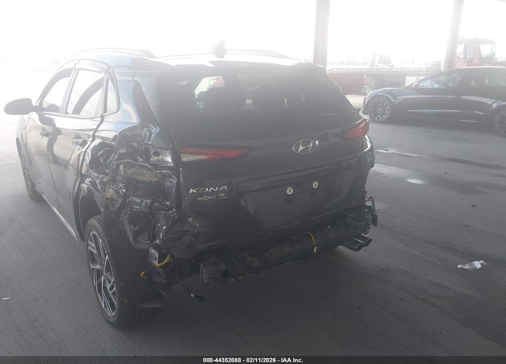 2023 HYUNDAI KONA N LINE VIN: KM8K3CA38PU990758