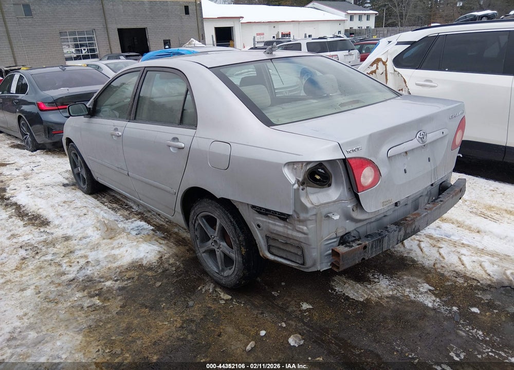 2006 TOYOTA COROLLA LE VIN: 2T1BR32EX6C643267