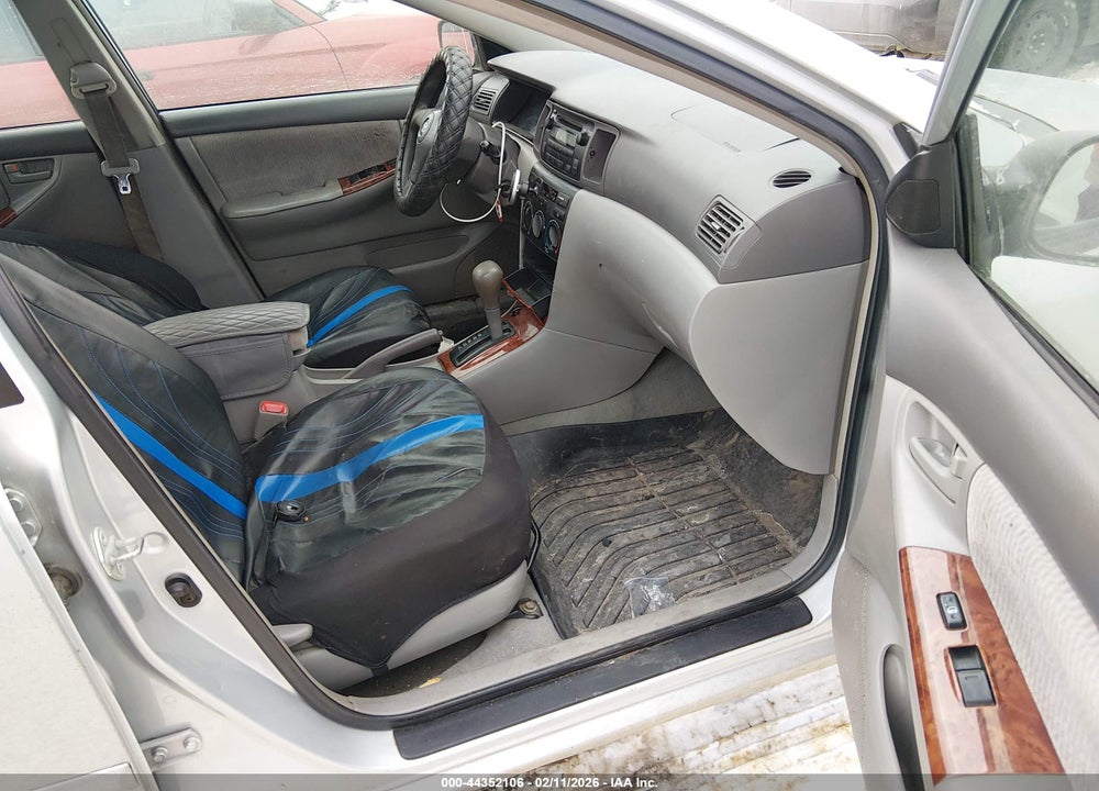 2006 TOYOTA COROLLA LE VIN: 2T1BR32EX6C643267